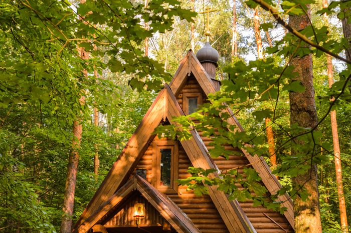 Черноголовка. Церковь Великомученика Пантелеймона