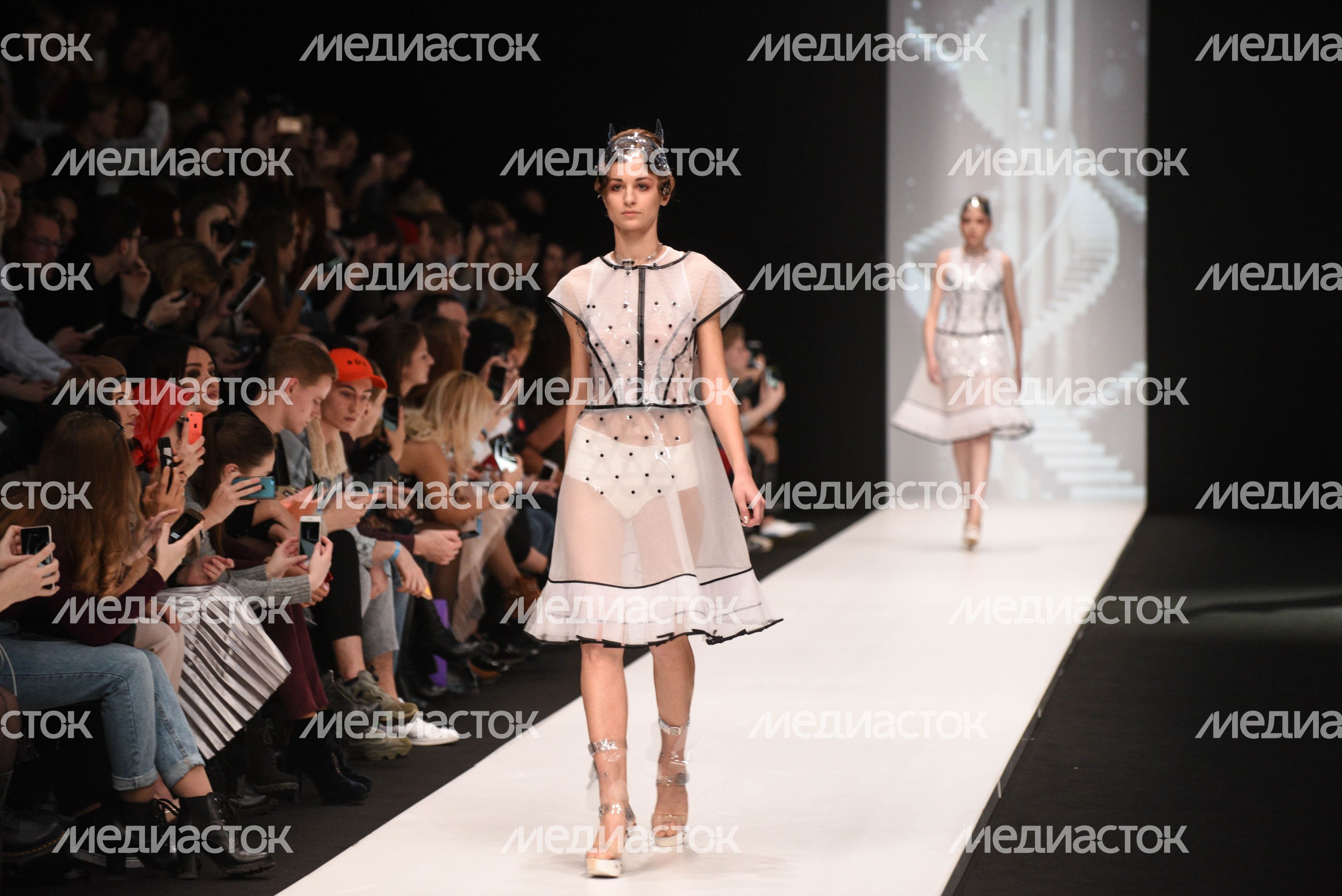 Неделя моды Mercedes-Benz Fashion Week Russia