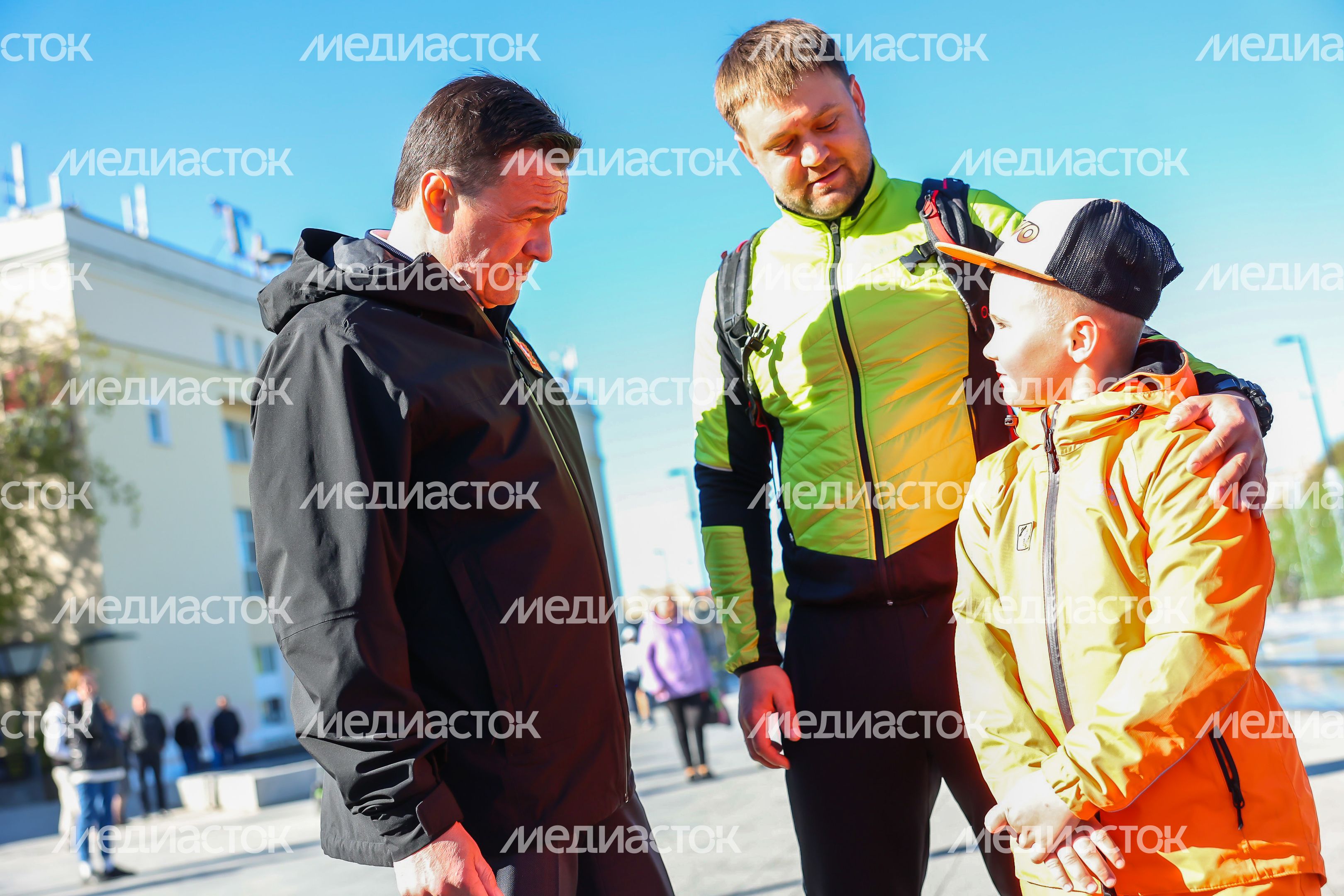 В Дмитрове завершен I этап реконструкции Советской площади