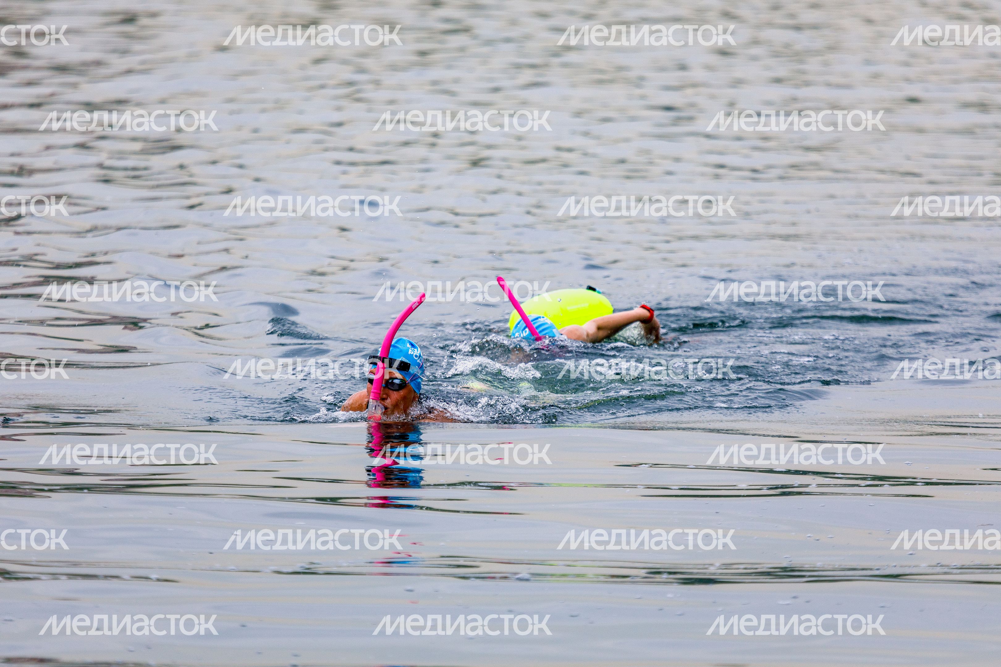 Заплыв на открытой воде Swimcup на Кореневском карьере в Люберцах Заплыв на открытой воде Swimcup на Кореневском карьере в Люберцах