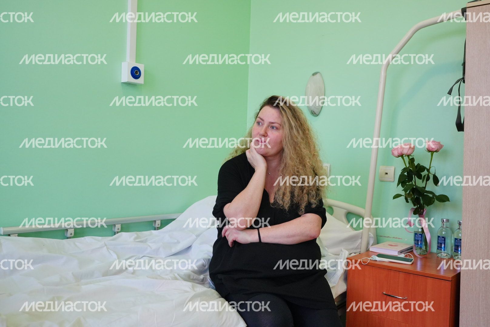 Посещение Губернатором Подмосковья Воскресенской областной больницы