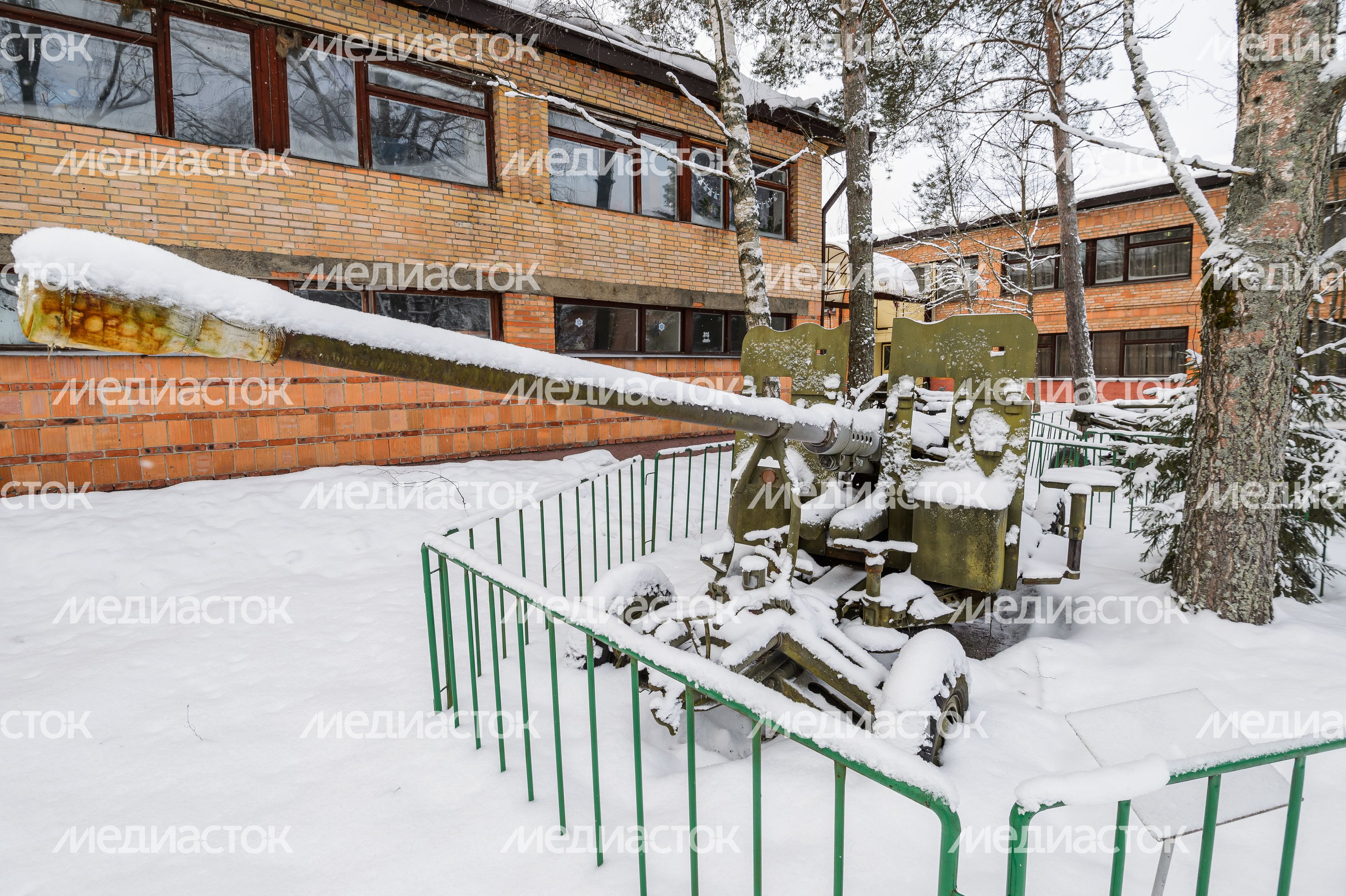 Военно-технический музей в Ивановском
