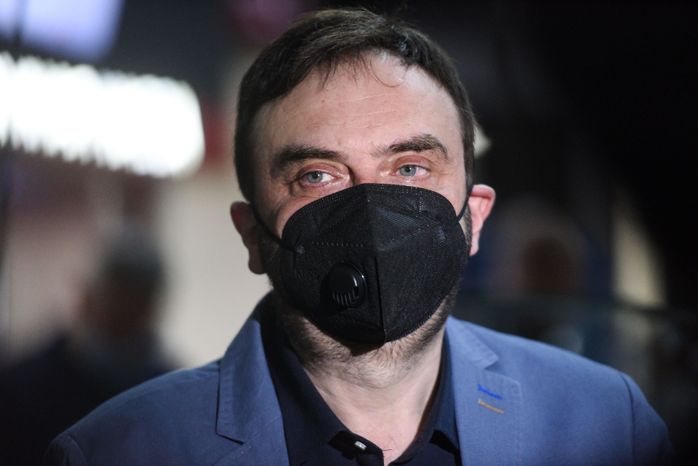 Выступление артистов музыкального театра «Геликон-опера» на Ленинградском вокзале в Москве