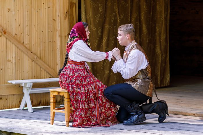 III Фестиваль науки и искусств "Менделеев" в усадьбе Боблово в Клину