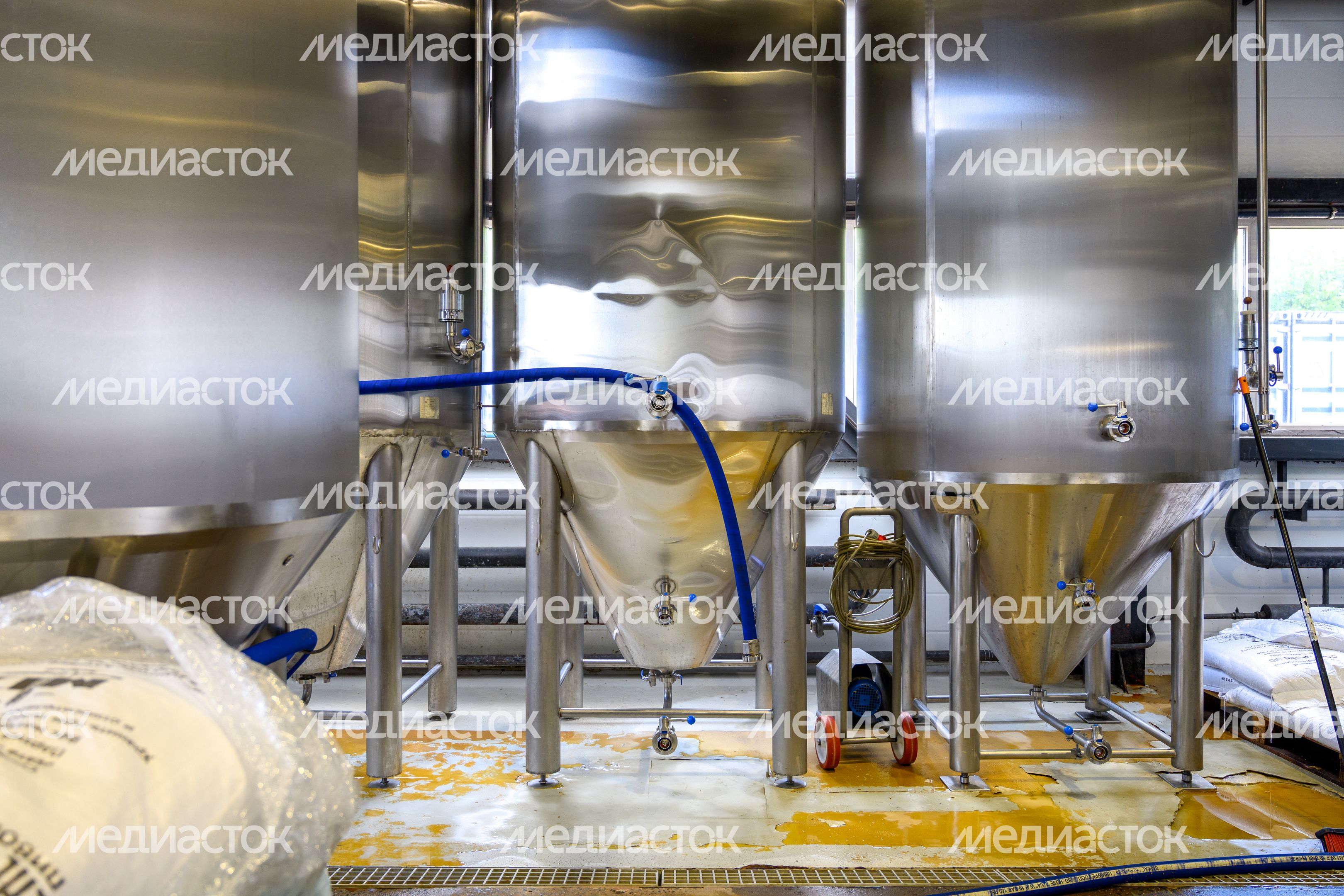 Экскурсия на пивоварню Zagovor Brewery в Мытищах Экскурсия на пивоварню Zagovor Brewery в Мытищах