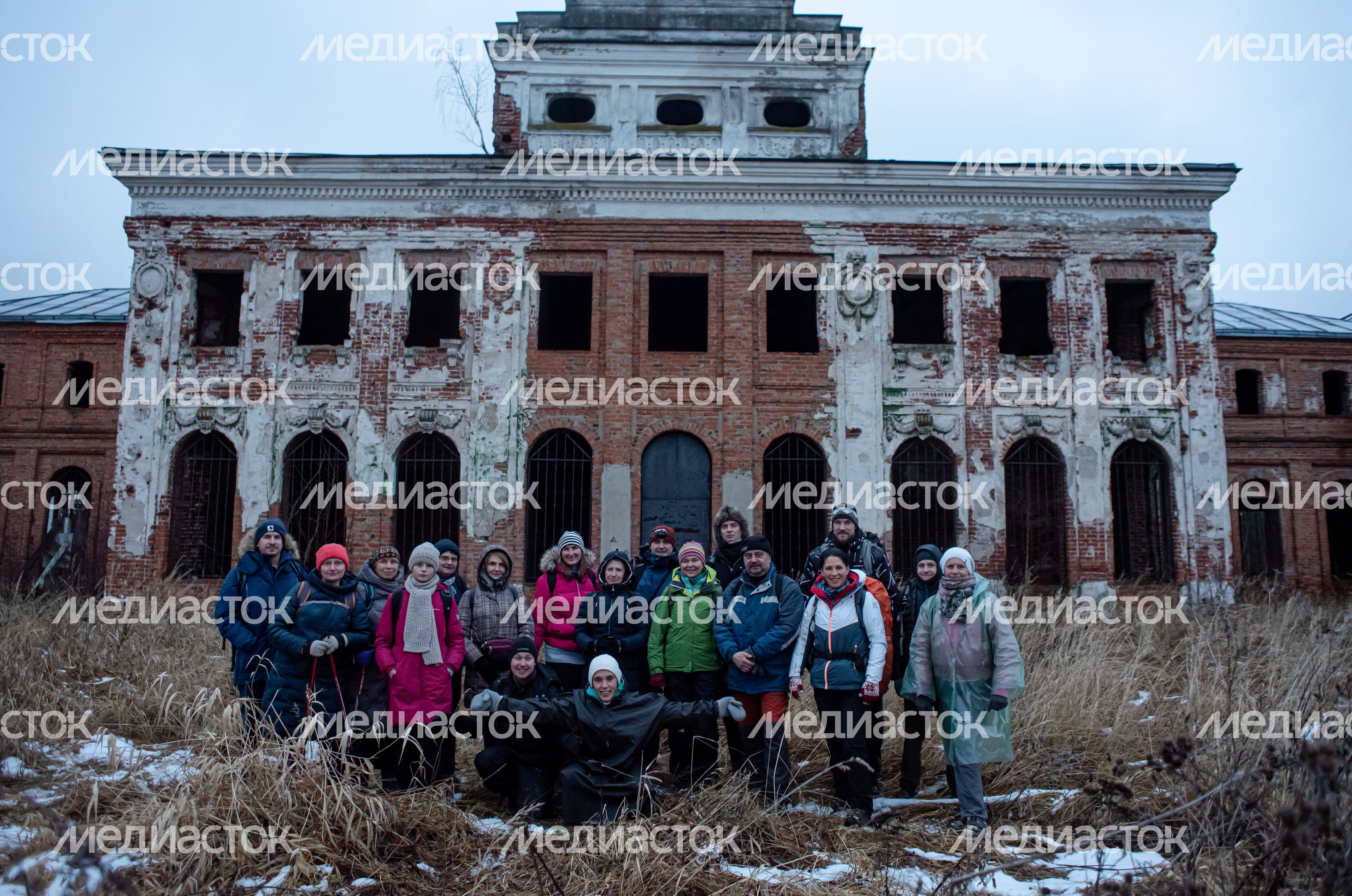 Осенняя прогулка по историческим местам села Ярополец