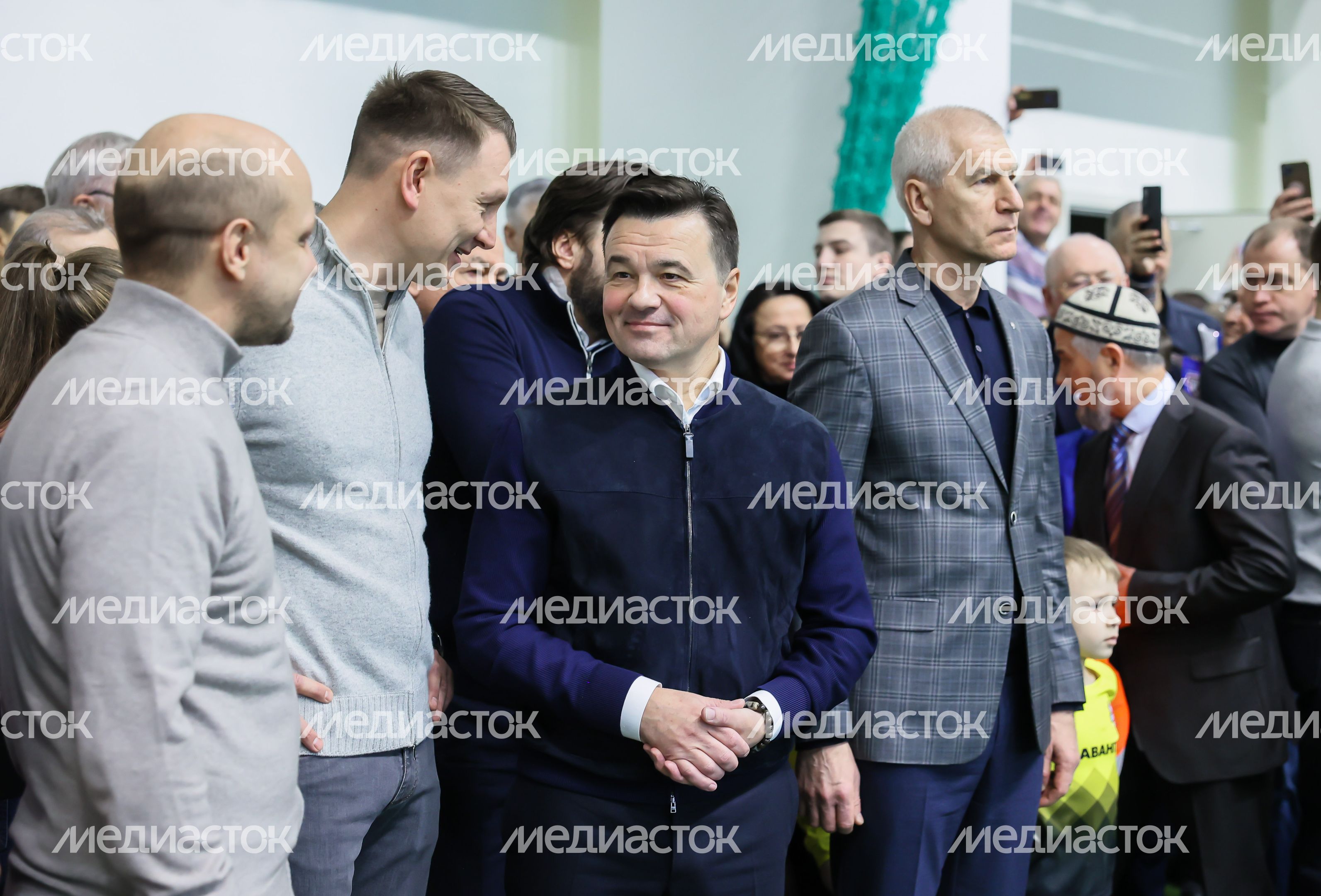 Открытие новых спортивных объектов в Домодедове