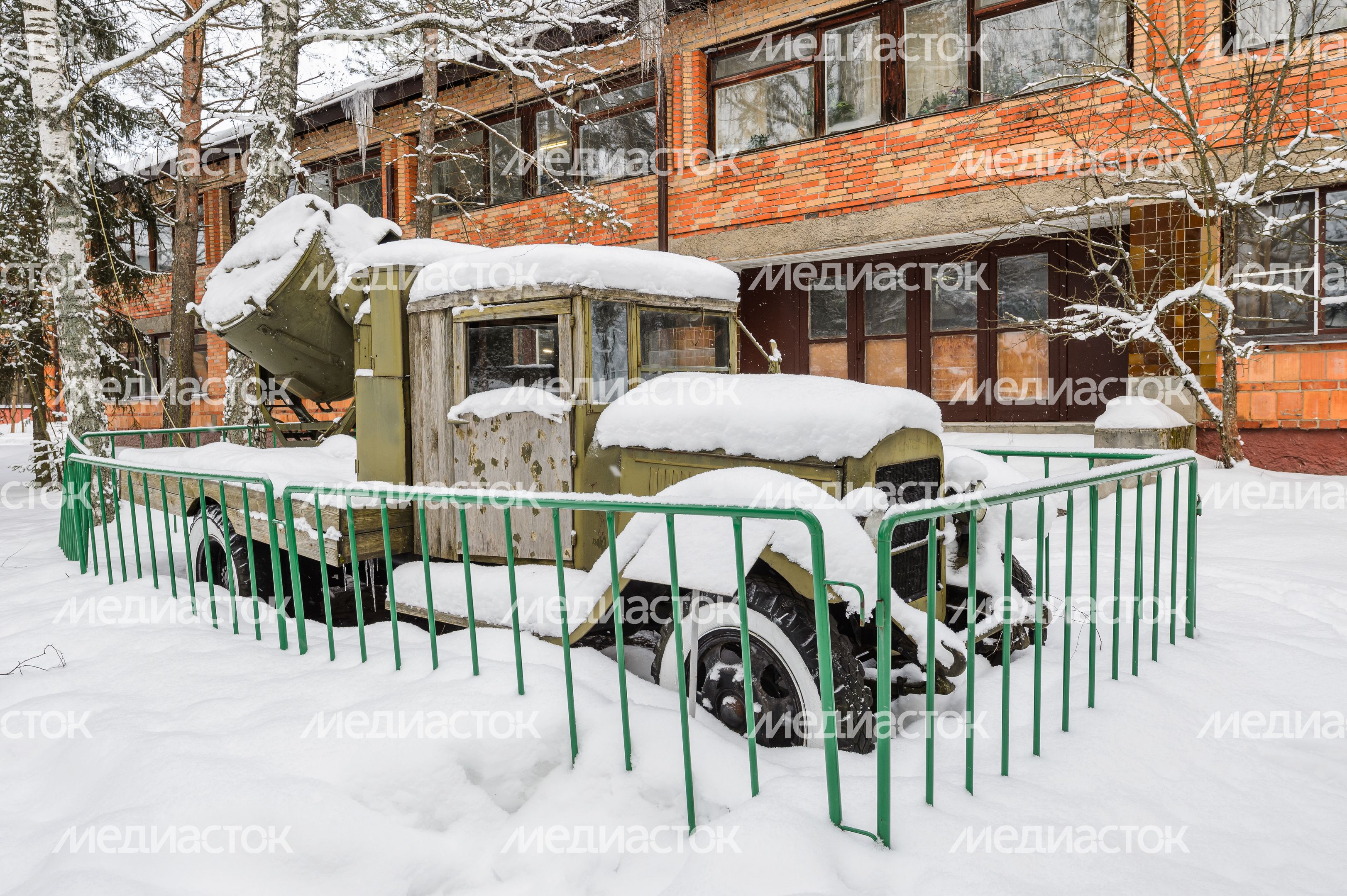 Военно-технический музей в Ивановском