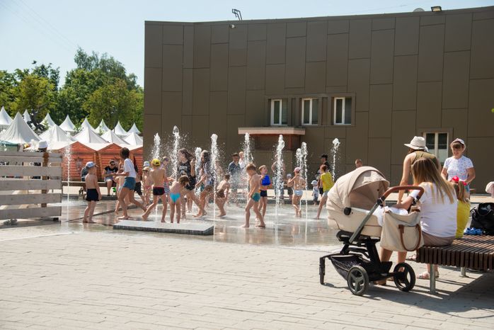 Видное. Центр города