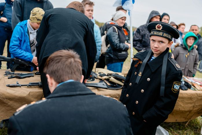 XIX Военно-исторический фестиваль "Огненная дуга" в Ступино