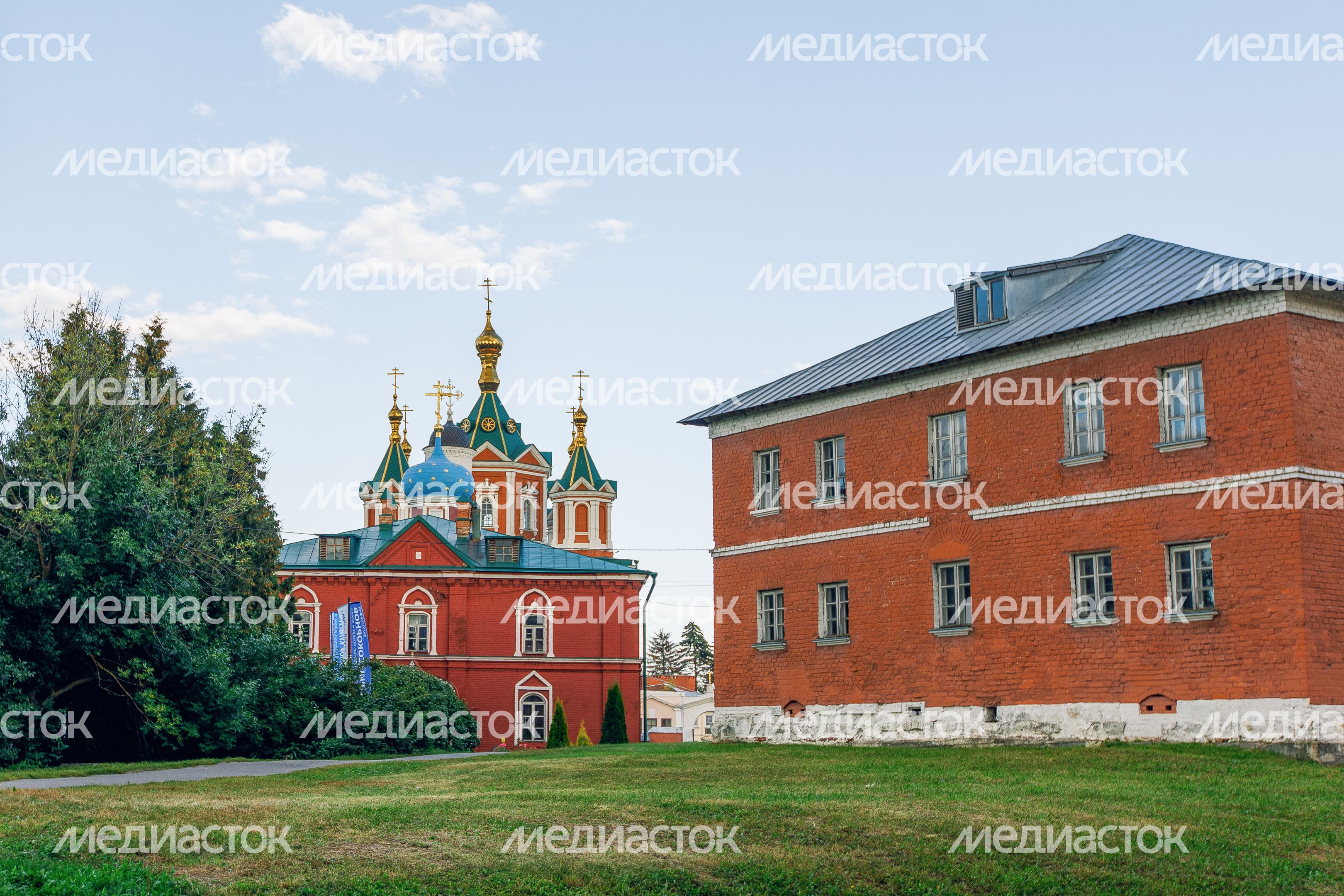Коломна. Успенский Брусенский монастырь