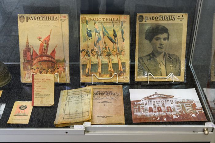 Музейно-выставочный центр Серпухова. Выставка «Валерий Чкалов. Колумб ХХ века»