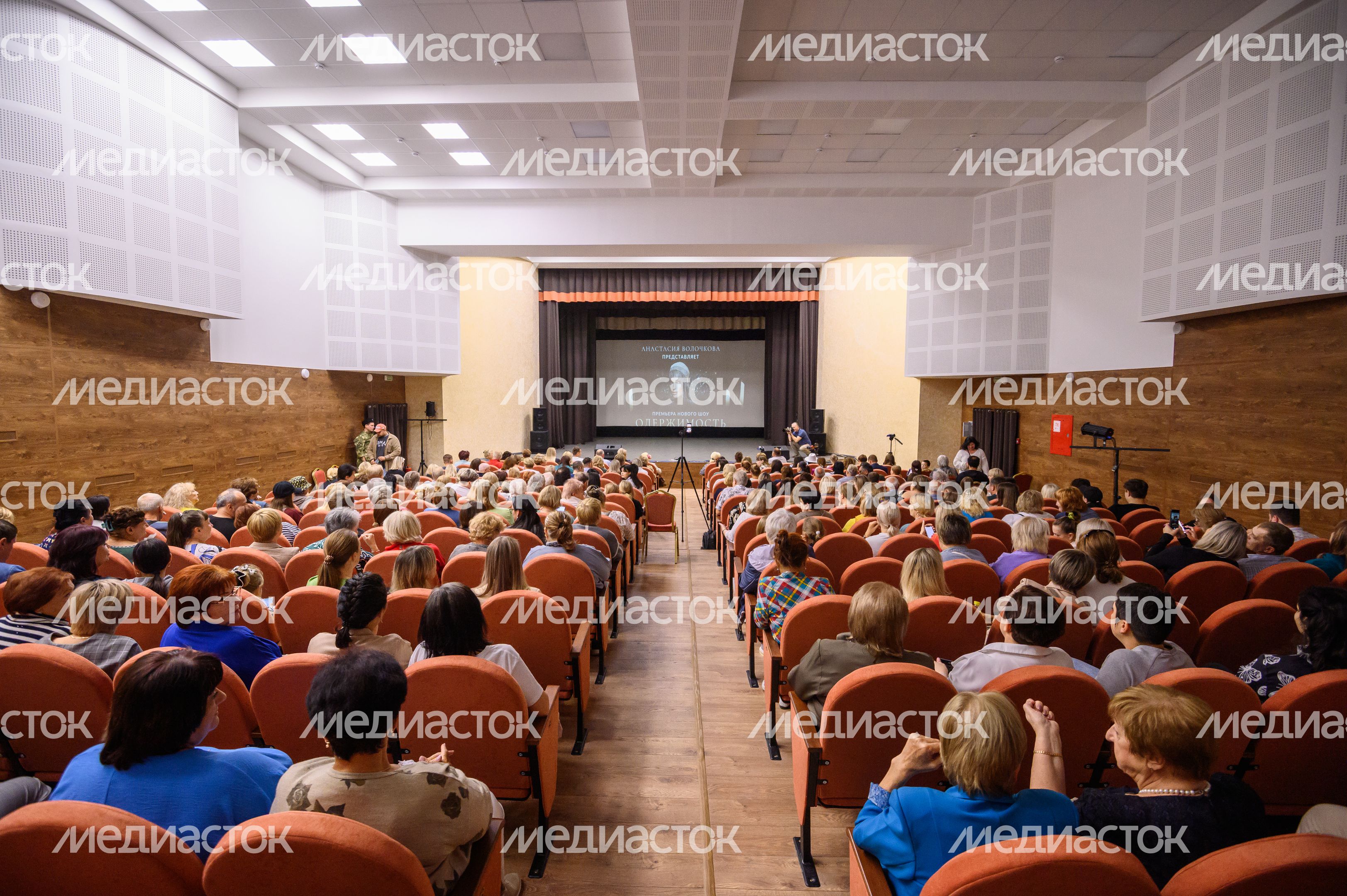 Шоу Анастасии Волочковой «Одержимость» в селе Константиново