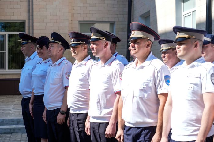 Андрей Воробьев поздравил сотрудников ГИБДД с профессиональным праздником