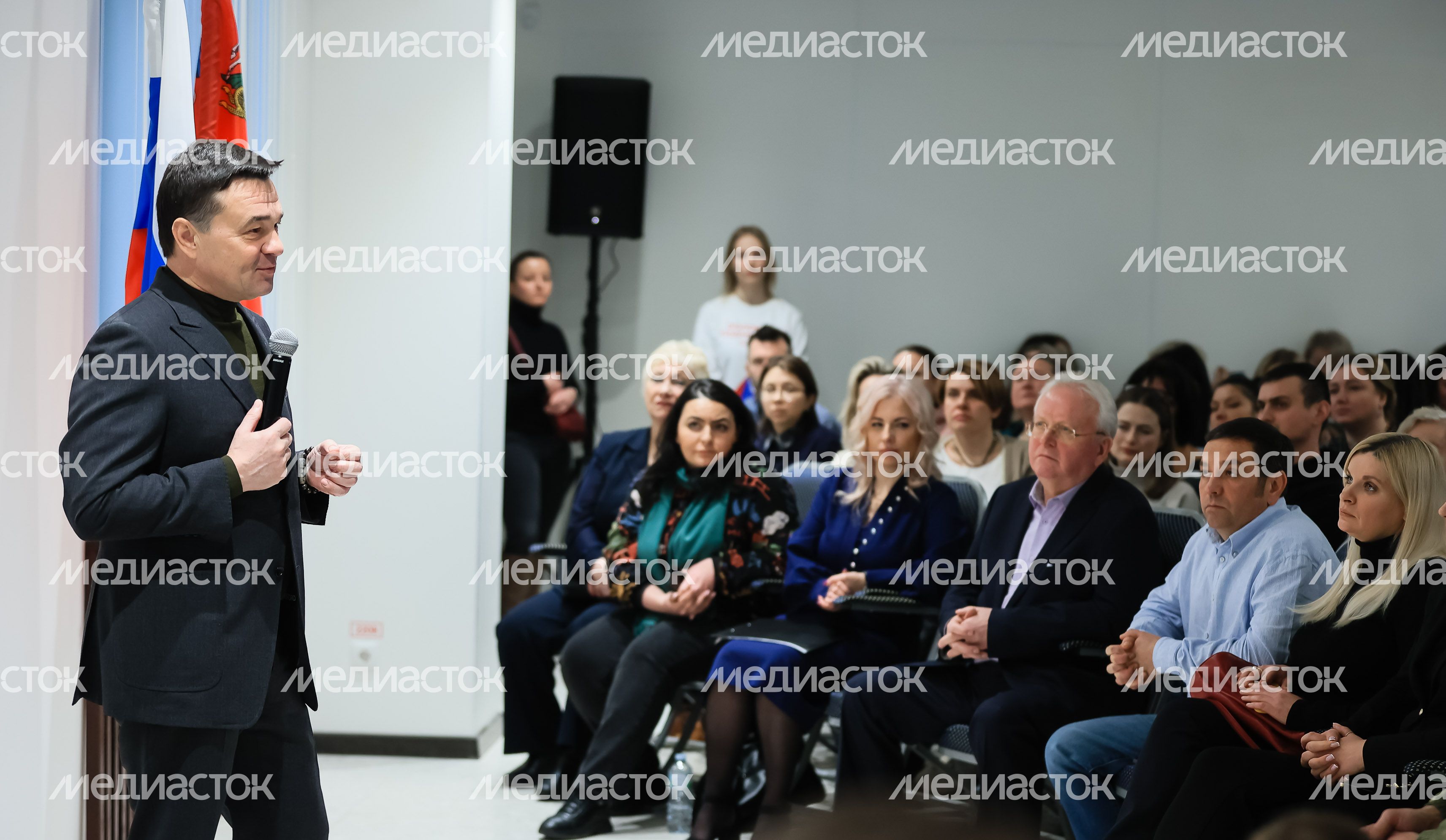 Встреча губернатора с жителями Пушкинского г.о.