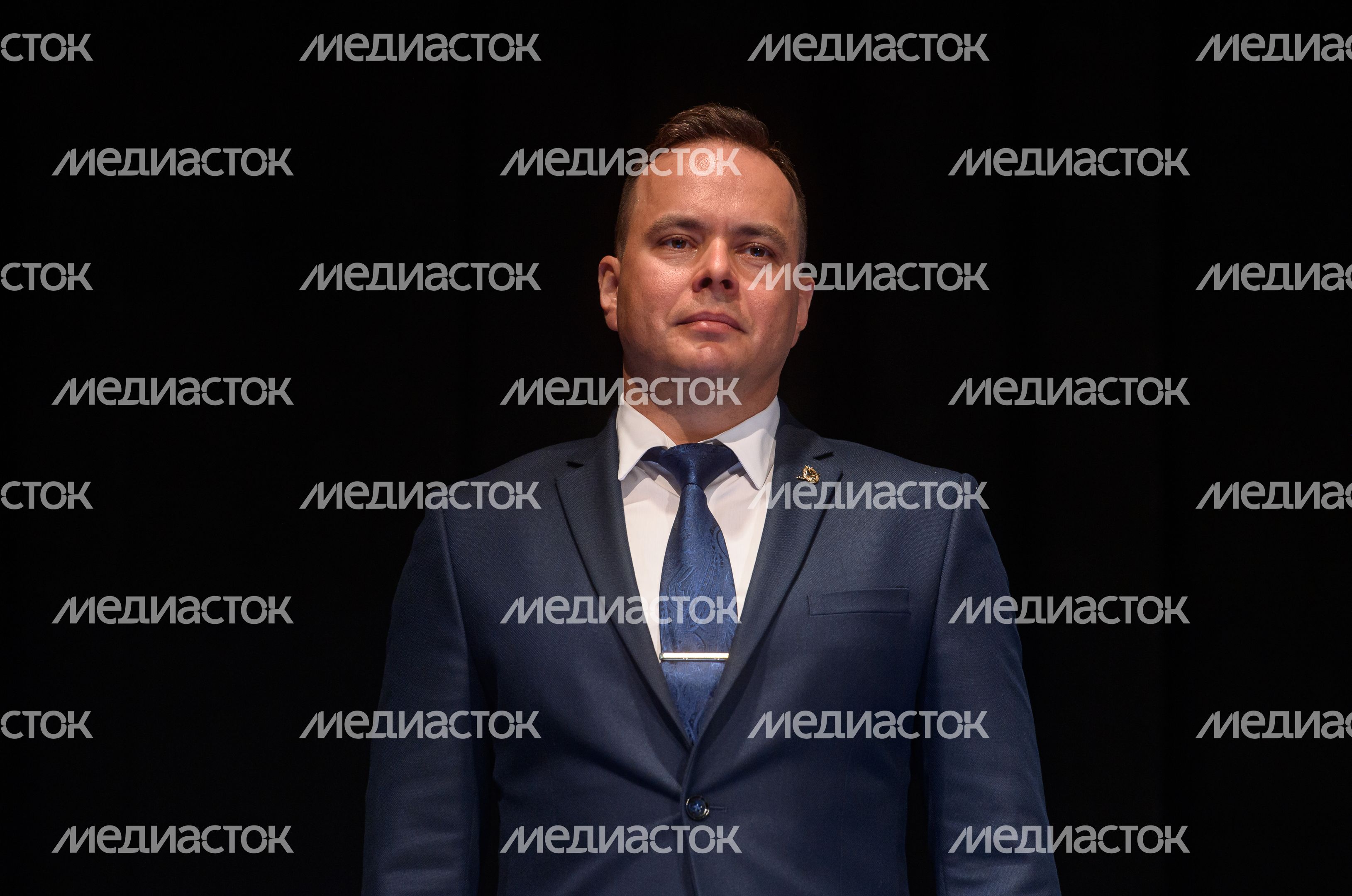 Торжественная встреча космонавтов и астронавтов 67-й длительной экспедиции на МКС