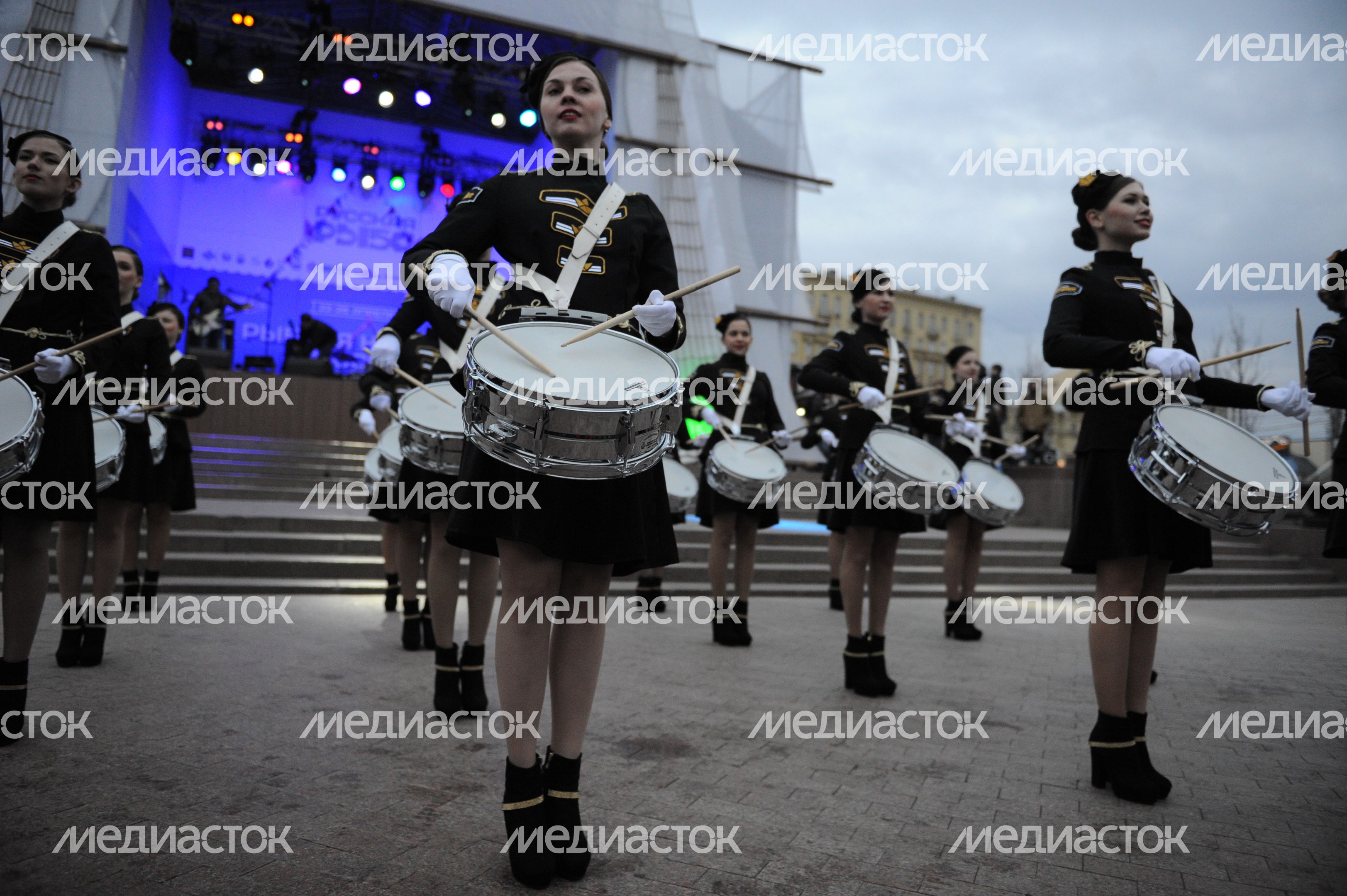 Всероссийский фестиваль «Рыбная неделя» в Москве