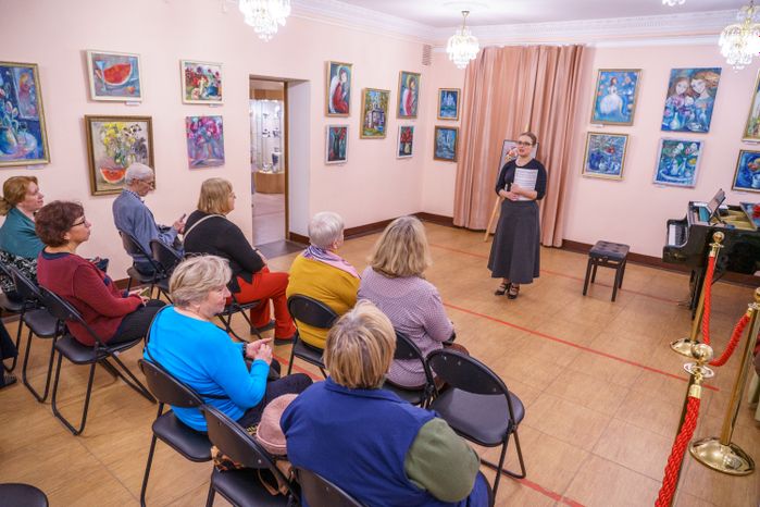 Дзержинский. Концерт в МАУК «Культурно-эстетический центр»