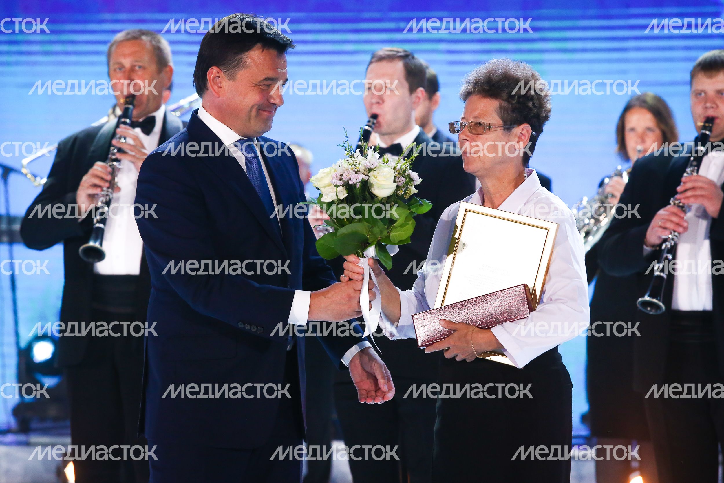 60-летие компании АО «Мособлгаз»