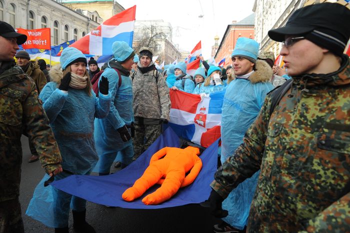 Митинг движения «Антимайдан» в Москве