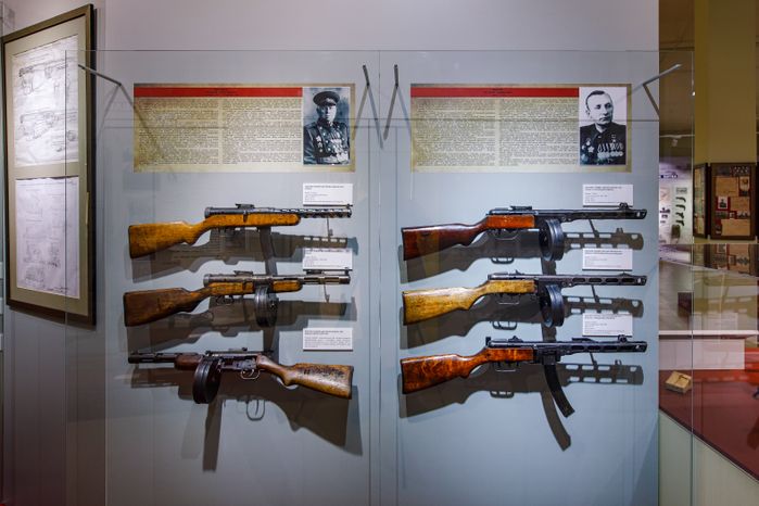 Музей отечественной военной истории в Падиково, г.о. Истра