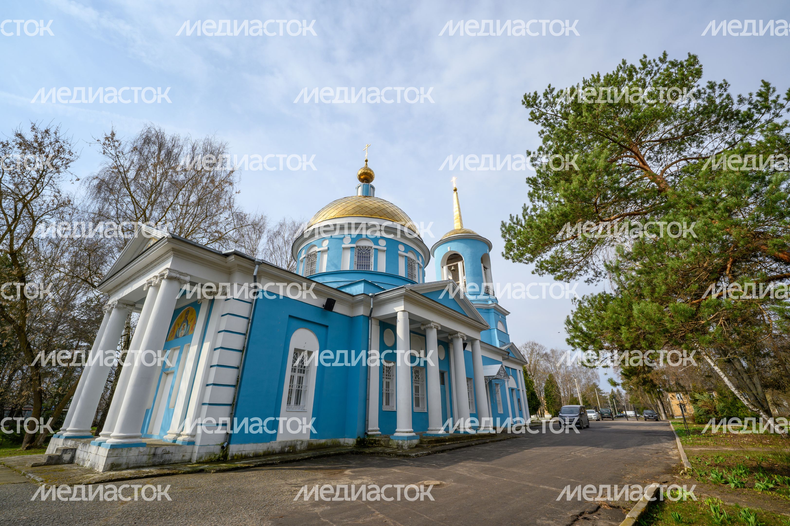 Знаменский храм в селе Непецино округа Коломна Знаменский храм в селе Непецино округа Коломна