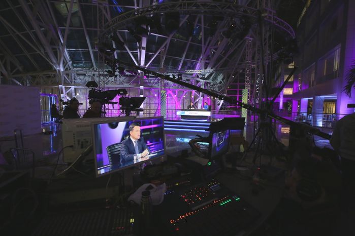 Прямой эфир Губернатора МО А.Ю. Воробьева на телеканале «360°»