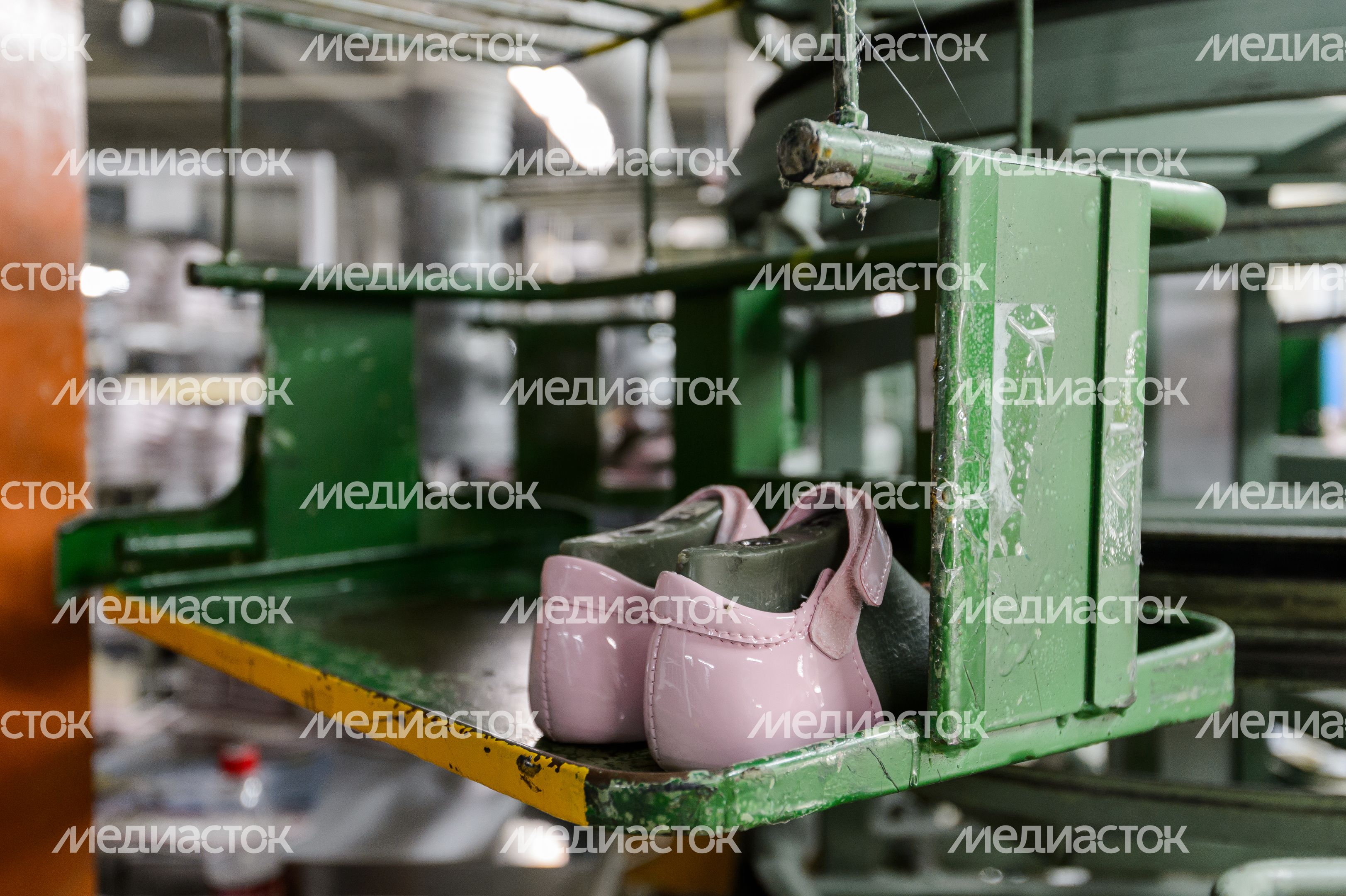 Фабрика АО «Егорьевск-обувь»