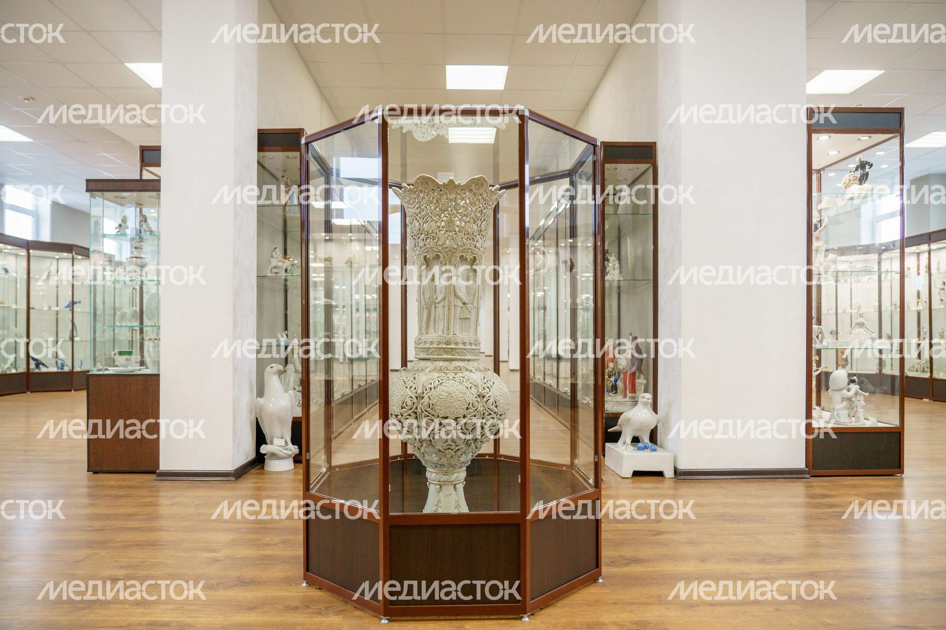 Ликино-Дулево. Дулевский музей фарфора