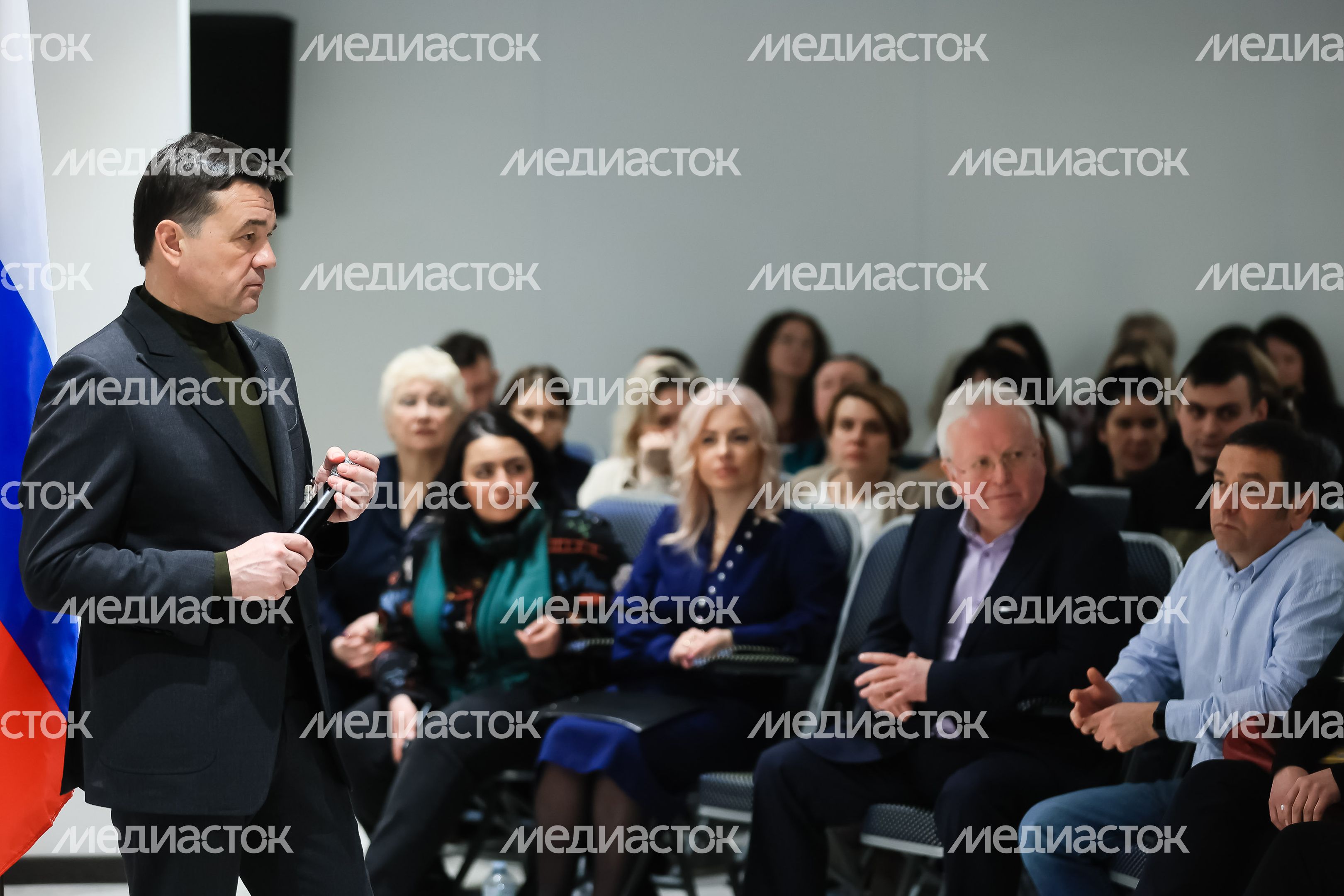 Встреча губернатора с жителями Пушкинского г.о.