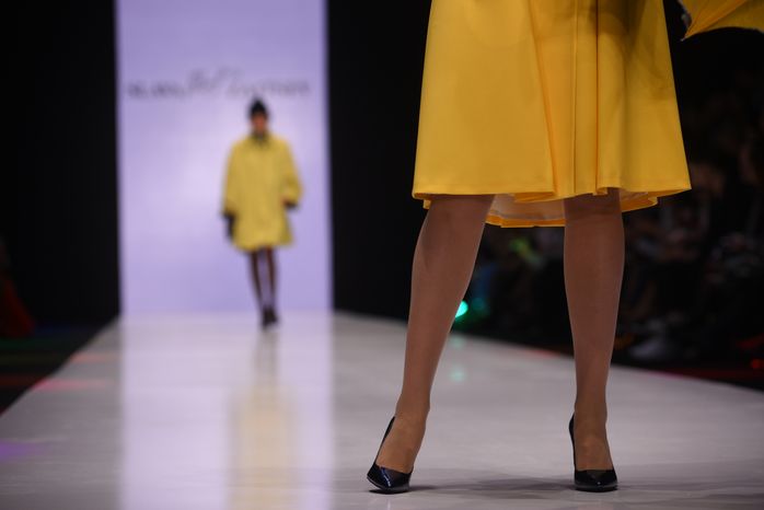 Неделя моды Mercedes-Benz Fashion Week Russia в Москве