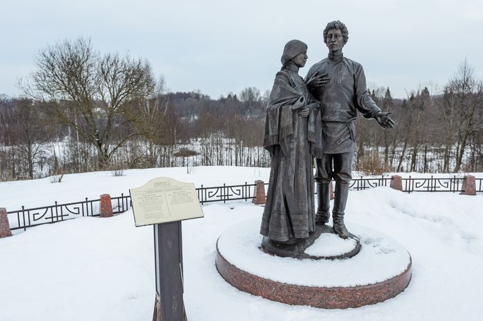 Солнечногорск. Выставка «Жизнь без начала и конца» в усадьбе Тараканово