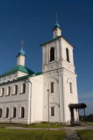 Руза. Церковь Смоленской иконы Божией Матери в Новогорбово