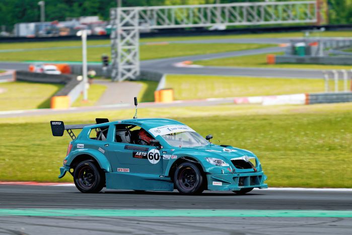 Российская серия кольцевых гонок сезона 2026 года на трассе Moscow Raceway в Волоколамском округе