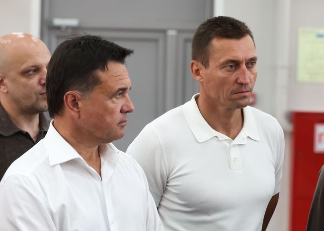 Андрей Воробьев поздравил жителей Подмосковья с Днем физкультурника
