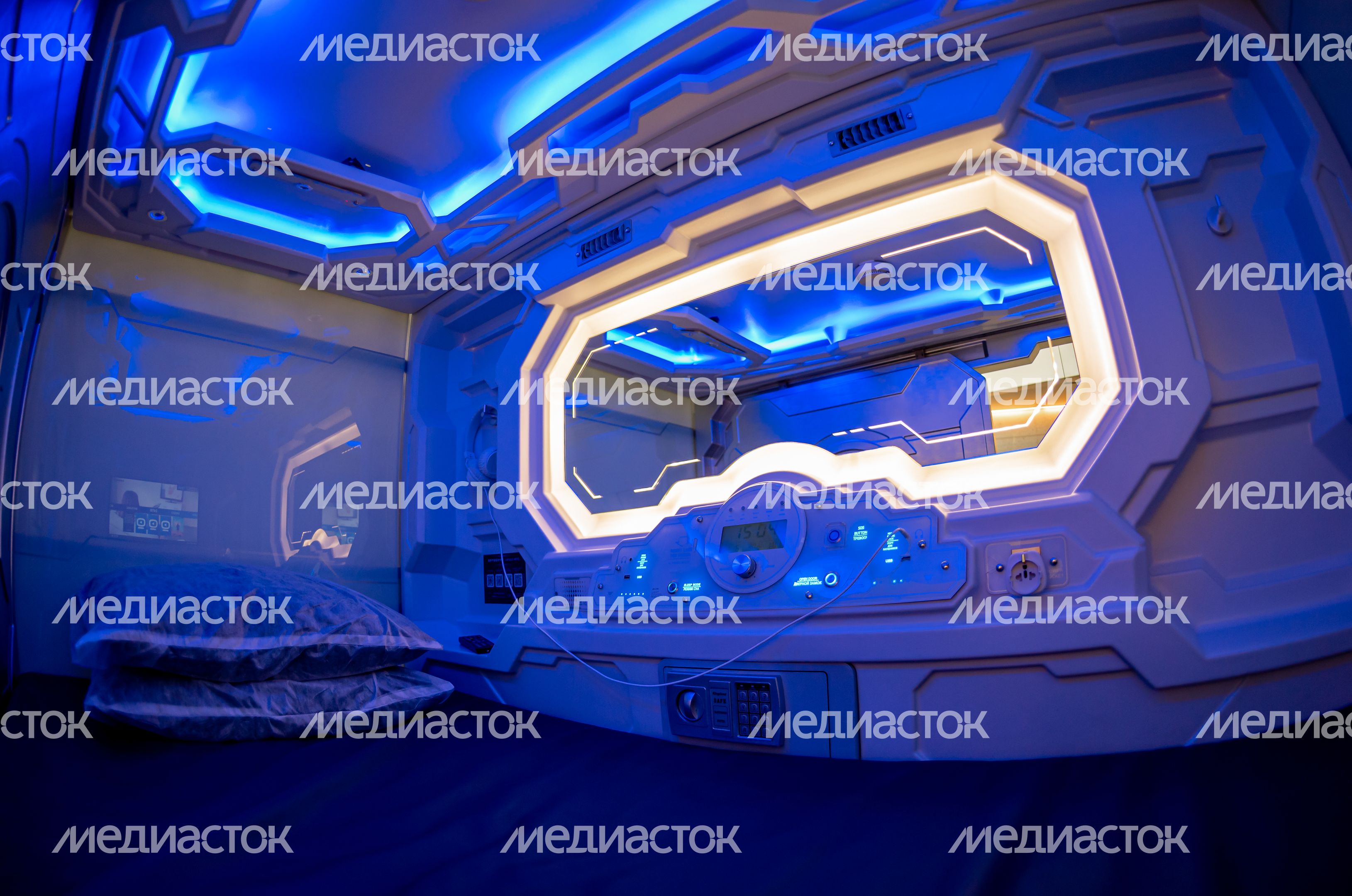 Виды Капсульного отеля Aerosleep в аэропорту Внуково Виды Капсульного отеля Aerosleep в аэропорту Внуково