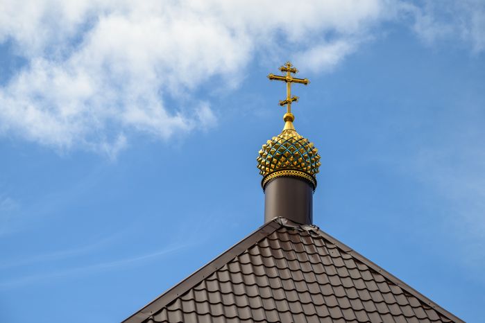 Церковь Казанской иконы Божией Матери в Пушкино