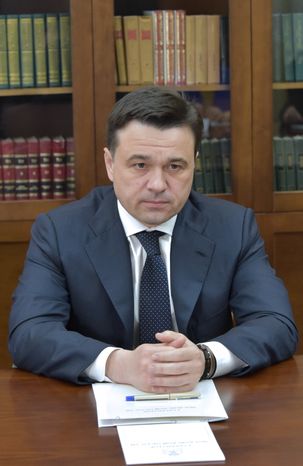 А. Воробьев провел рабочую встречу с активом Каширского района