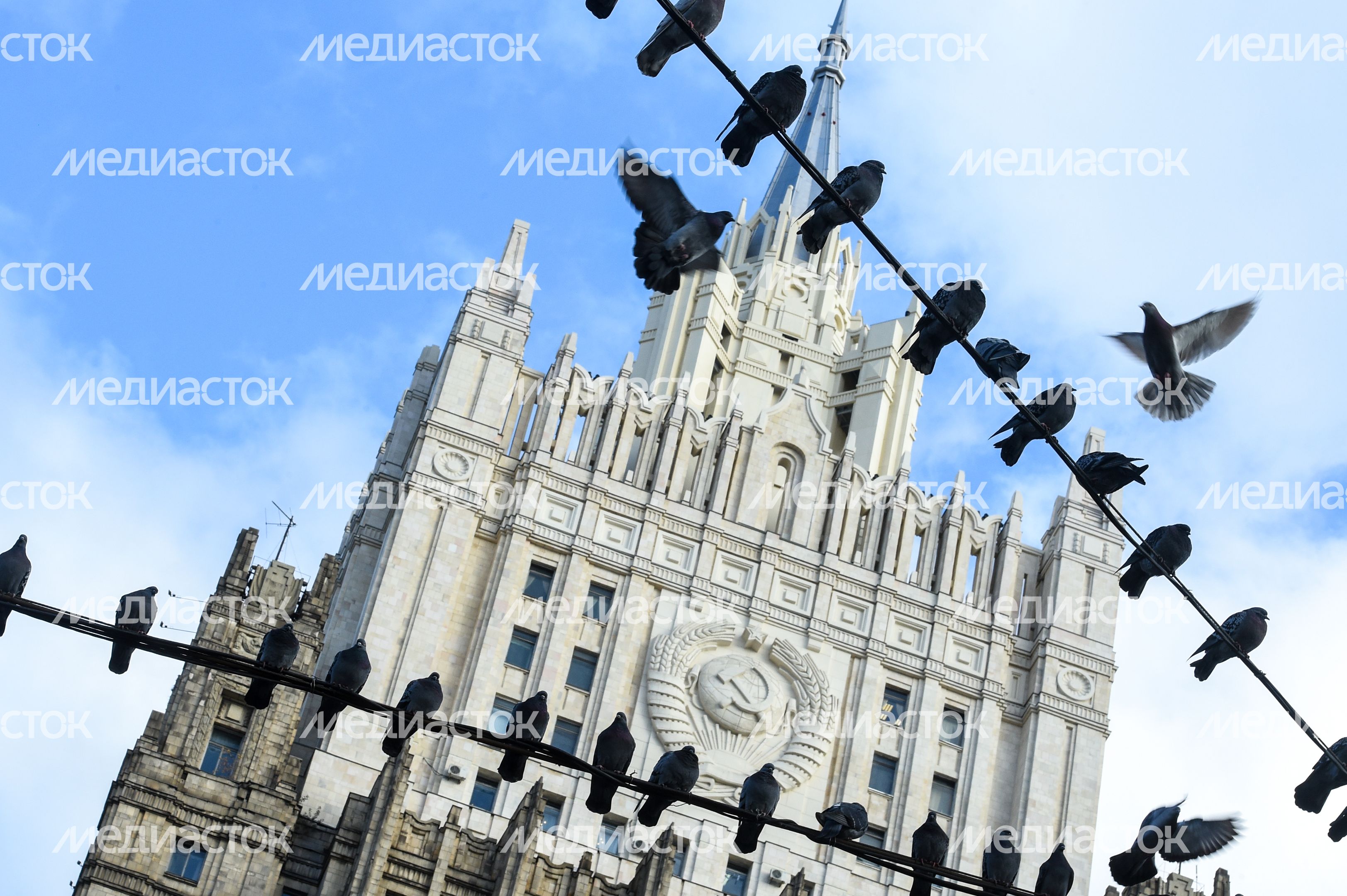 Повседневная жизнь города