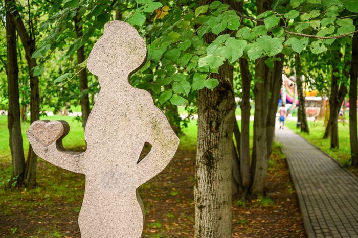 Летний Центральный парк культуры и отдыха в Лыткарино