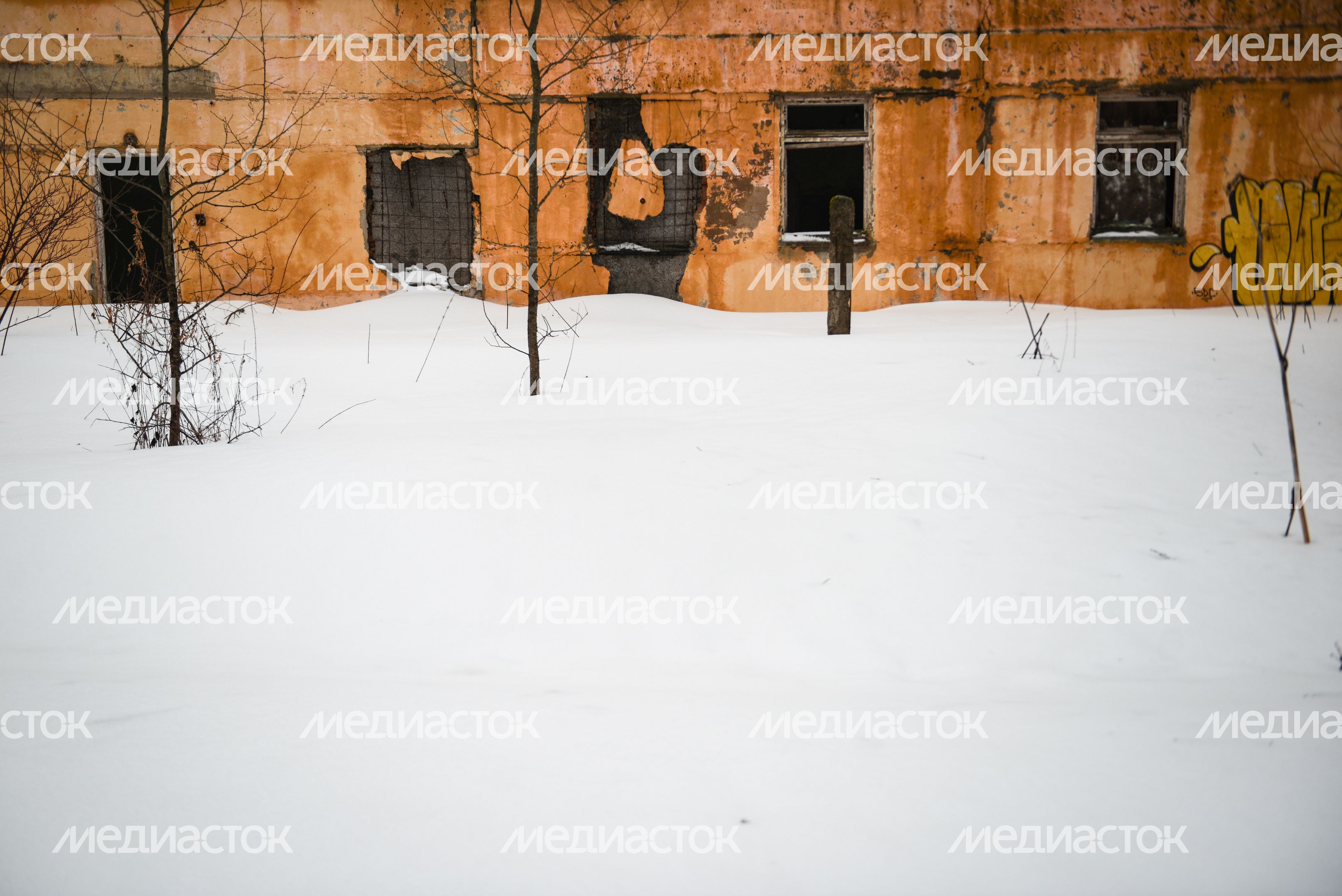 Заброшенный город Адуляр