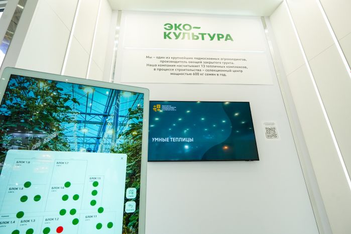 Стенд Подмосковья на выставке "Золотая осень - 2025"