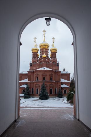 Гефсиманский Черниговский скит в Сергиевом Посаде