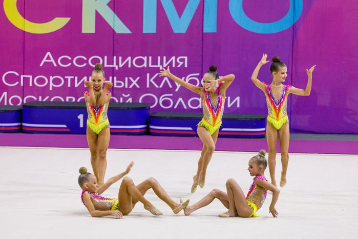 Долгопрудный. Итоговый турнир по художественной гимнастике