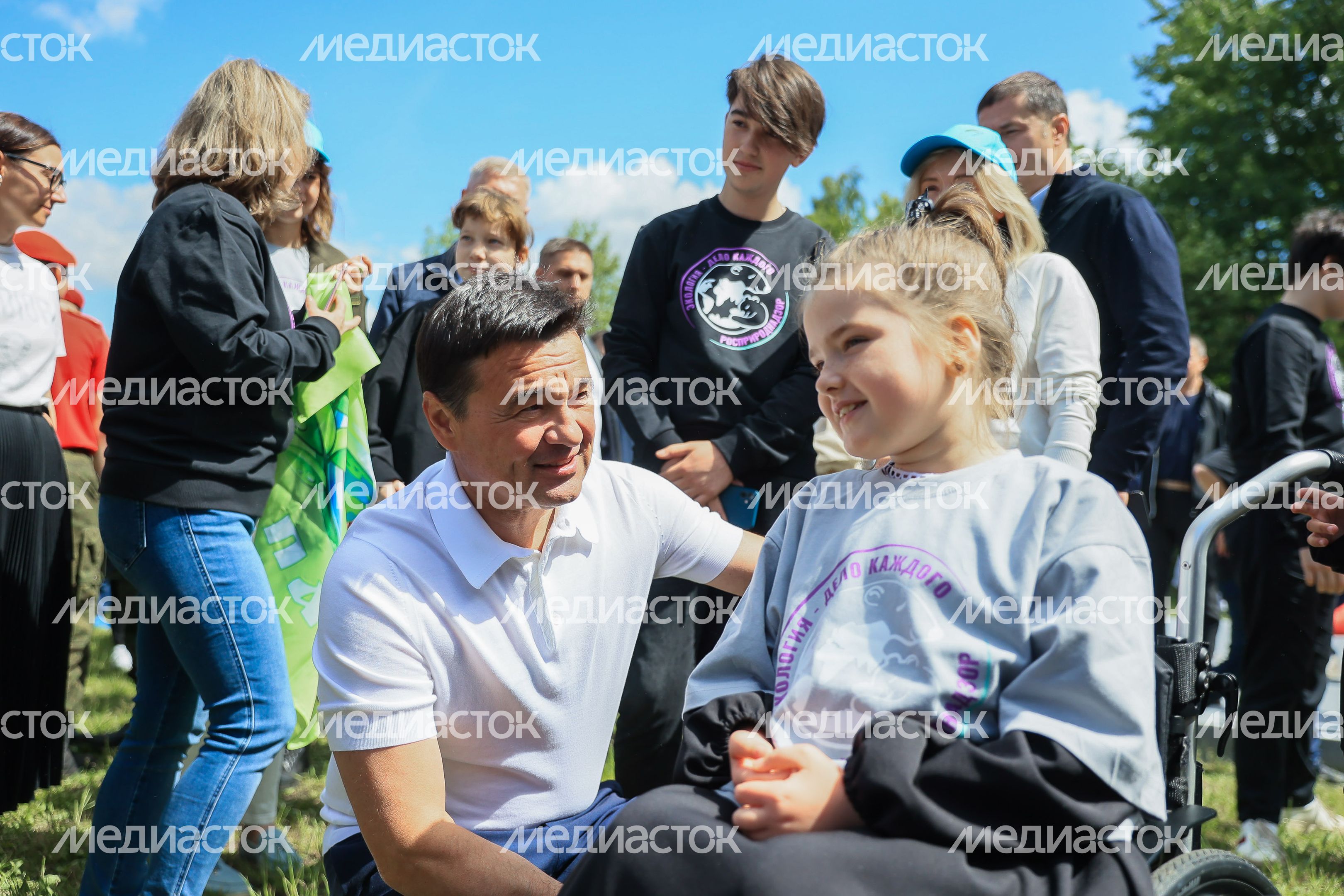 Посещение экологического фестиваля в Люберцах Губернатором Подмосковья