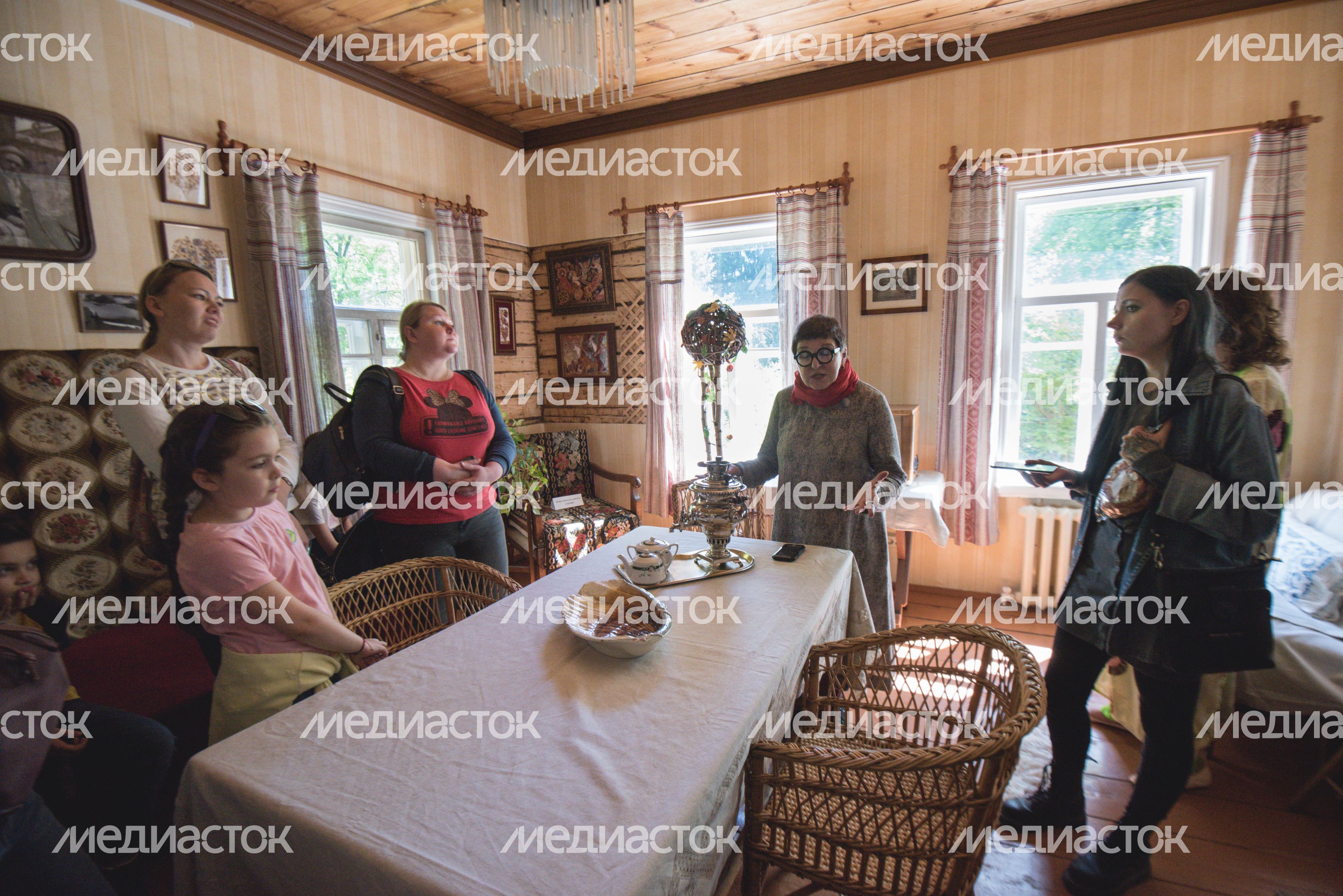 Дача Пришвина, 1 часть