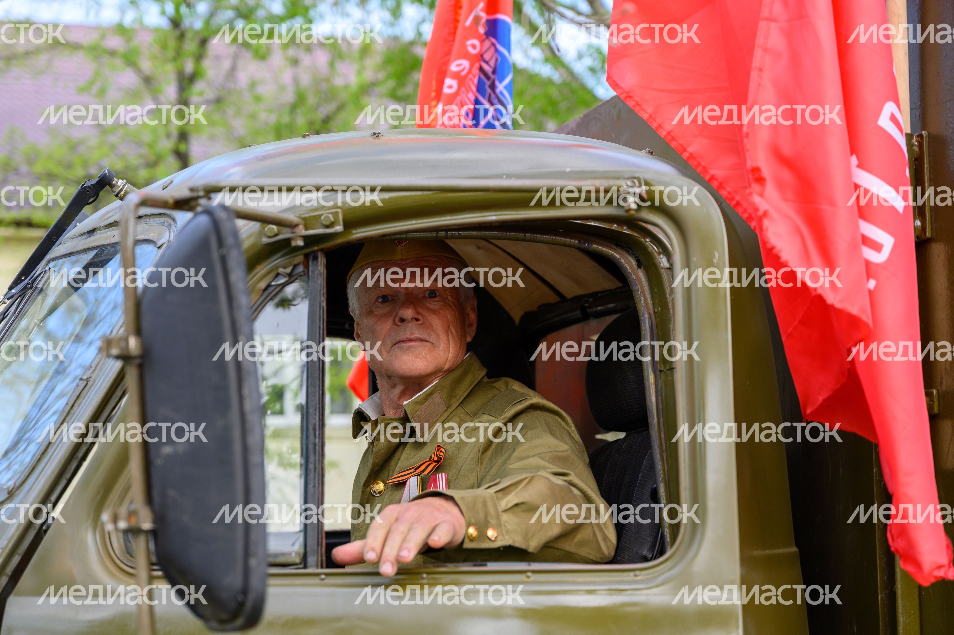 55-й автомотопробег в Дмитрове ко Дню Победы 55-й автомотопробег в Дмитрове ко Дню Победы