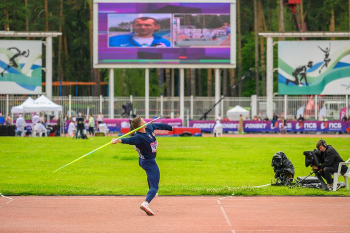 Кубок России по легкой атлетике в Жуковском