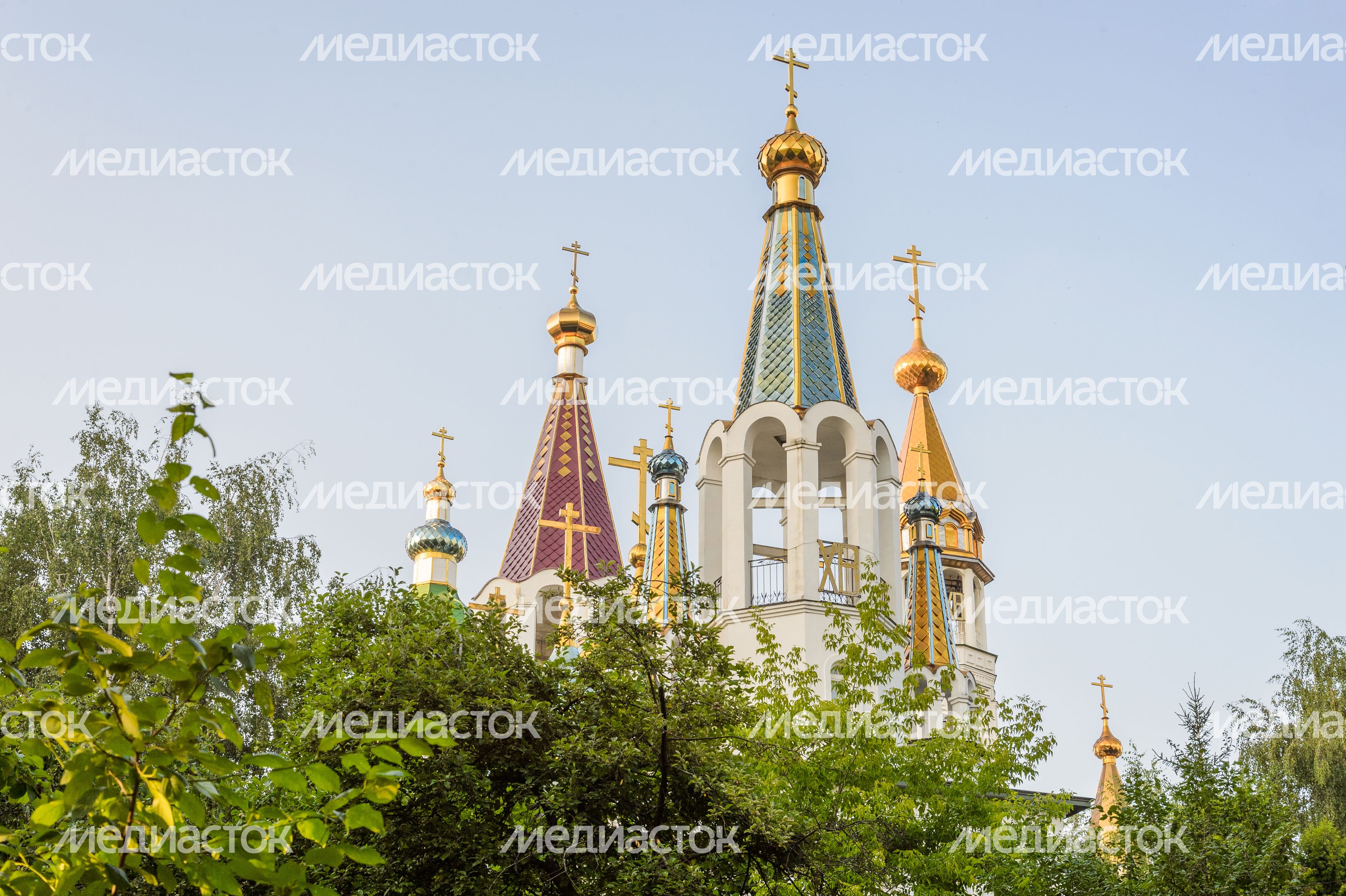 Пушкино. Боголюбская церковь Пушкино. Боголюбская церковь