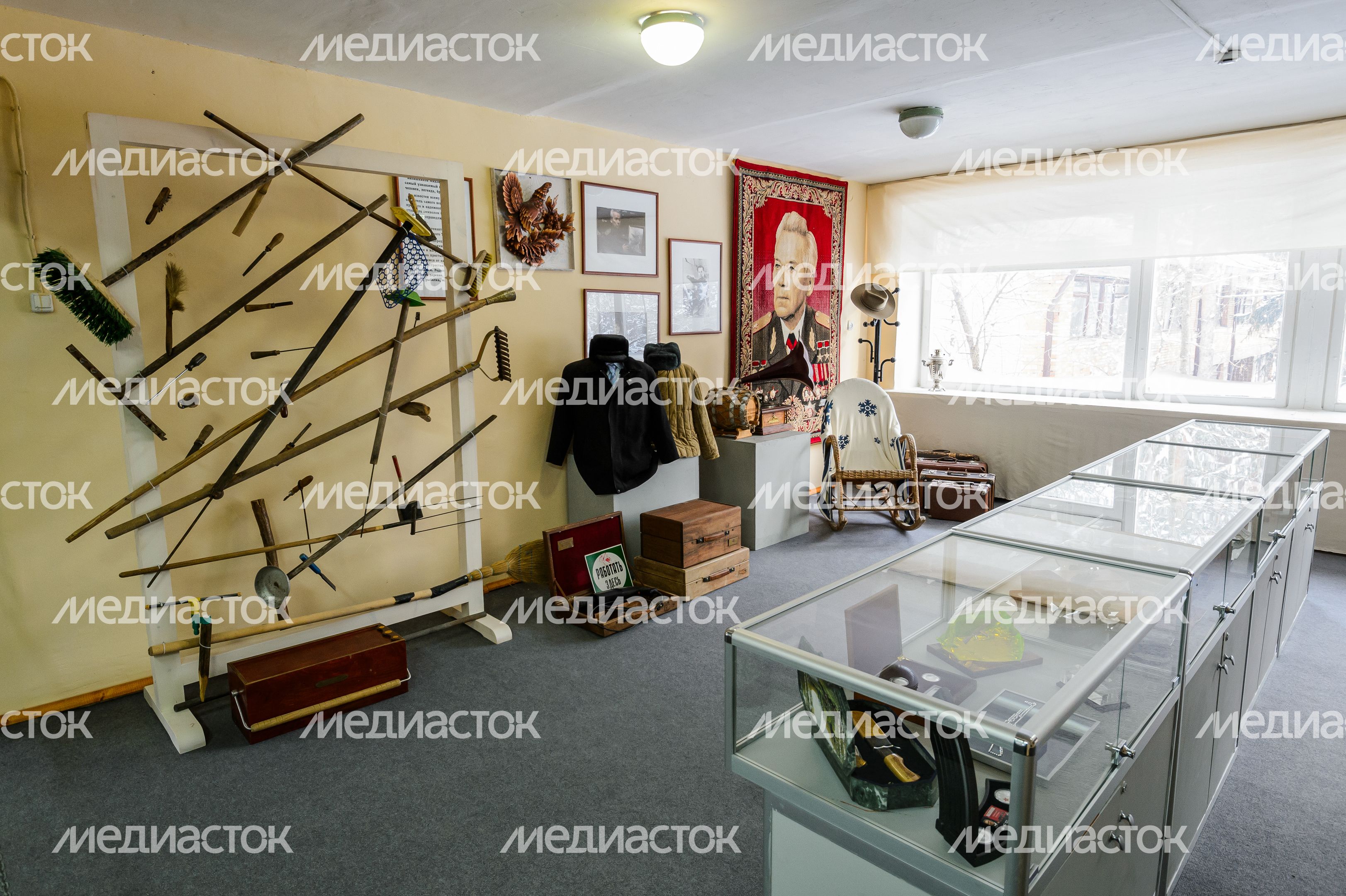 Военно-технический музей в Ивановском